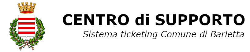 osTicket Comune di Barletta